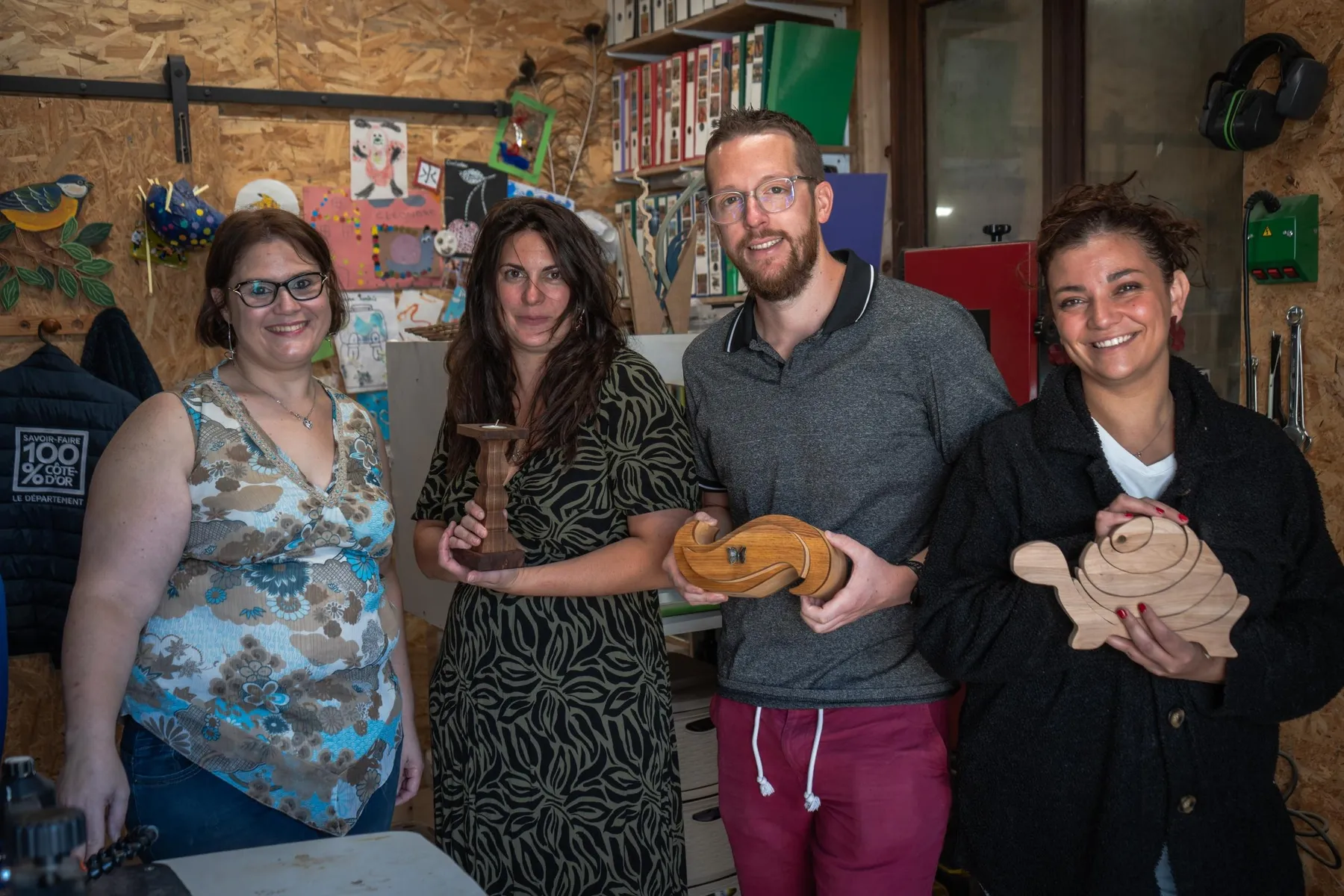 Réalisez votre bougeoir en bois avec Sandrine - Image n°3 - Wecandoo