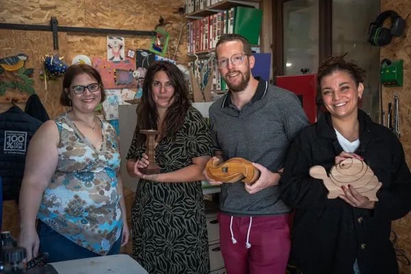 Réalisez votre bougeoir en bois avec Sandrine - Afbeelding nr. 3 - Wecandoo