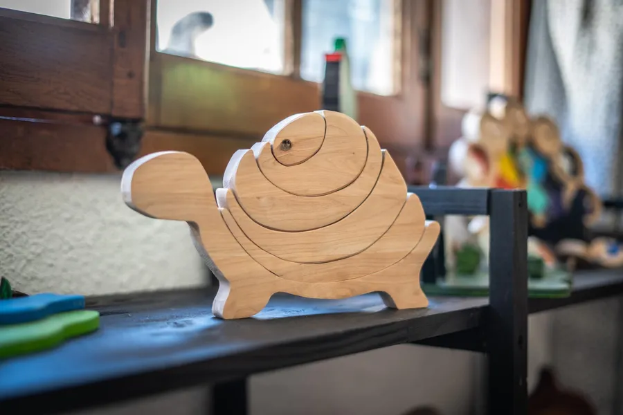 Réalisez votre jouet en bois avec Sandrine - Afbeelding nr. 1 - Wecandoo