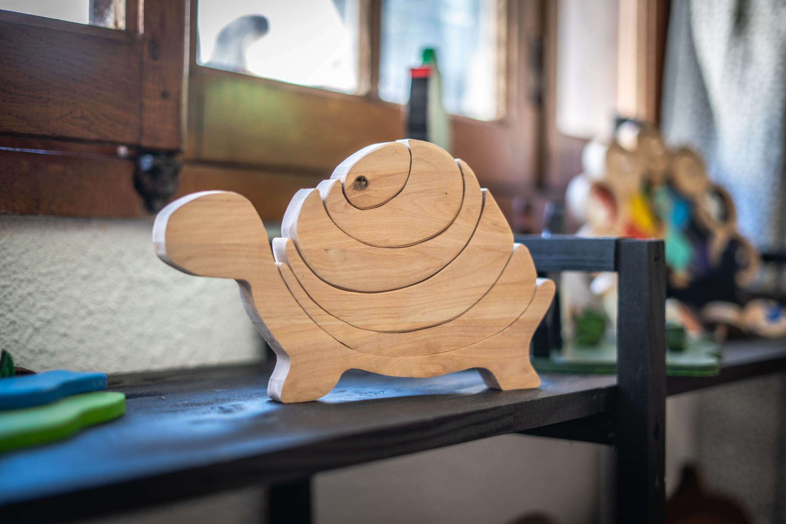 Réalisez votre jouet en bois