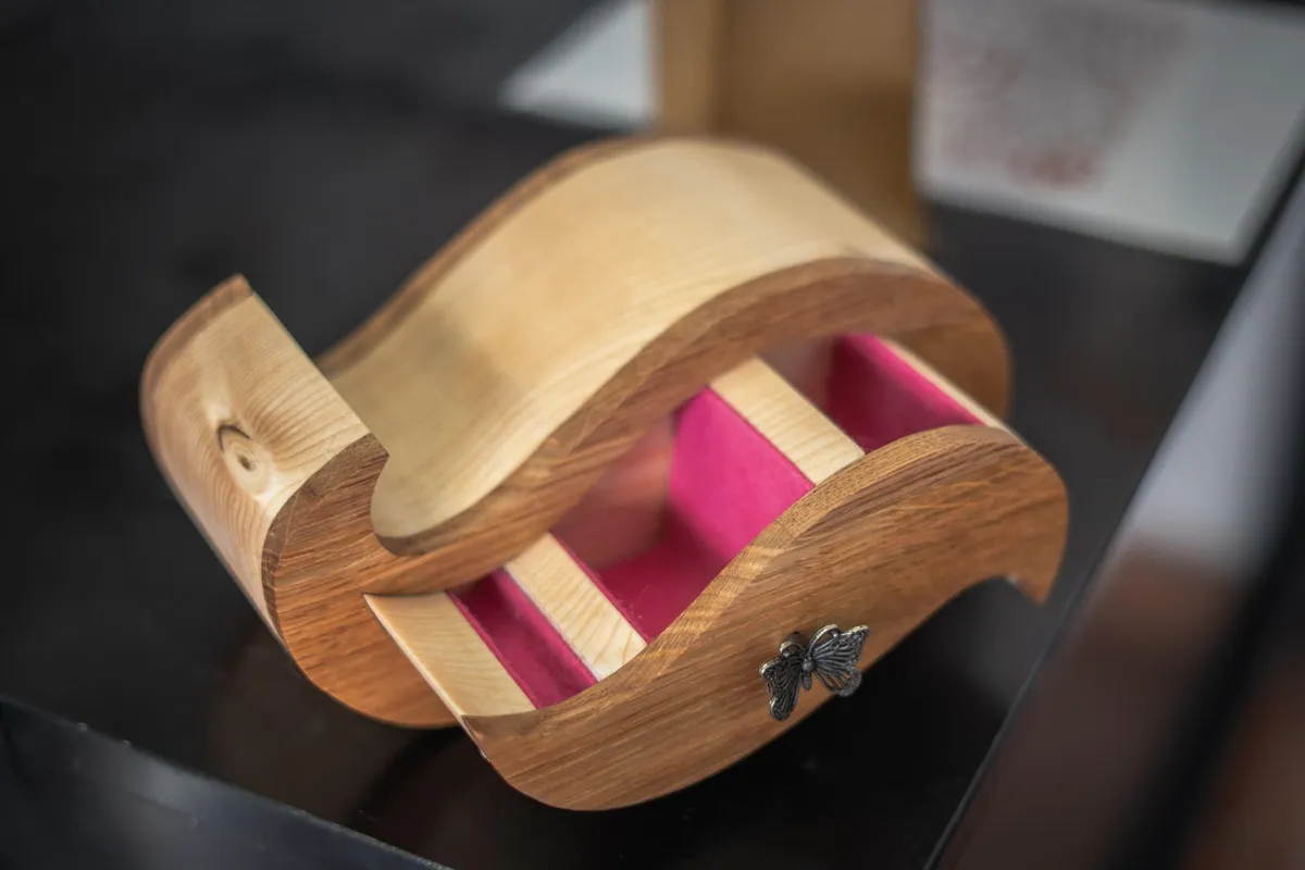 Réalisez votre boite à bijoux personnalisée