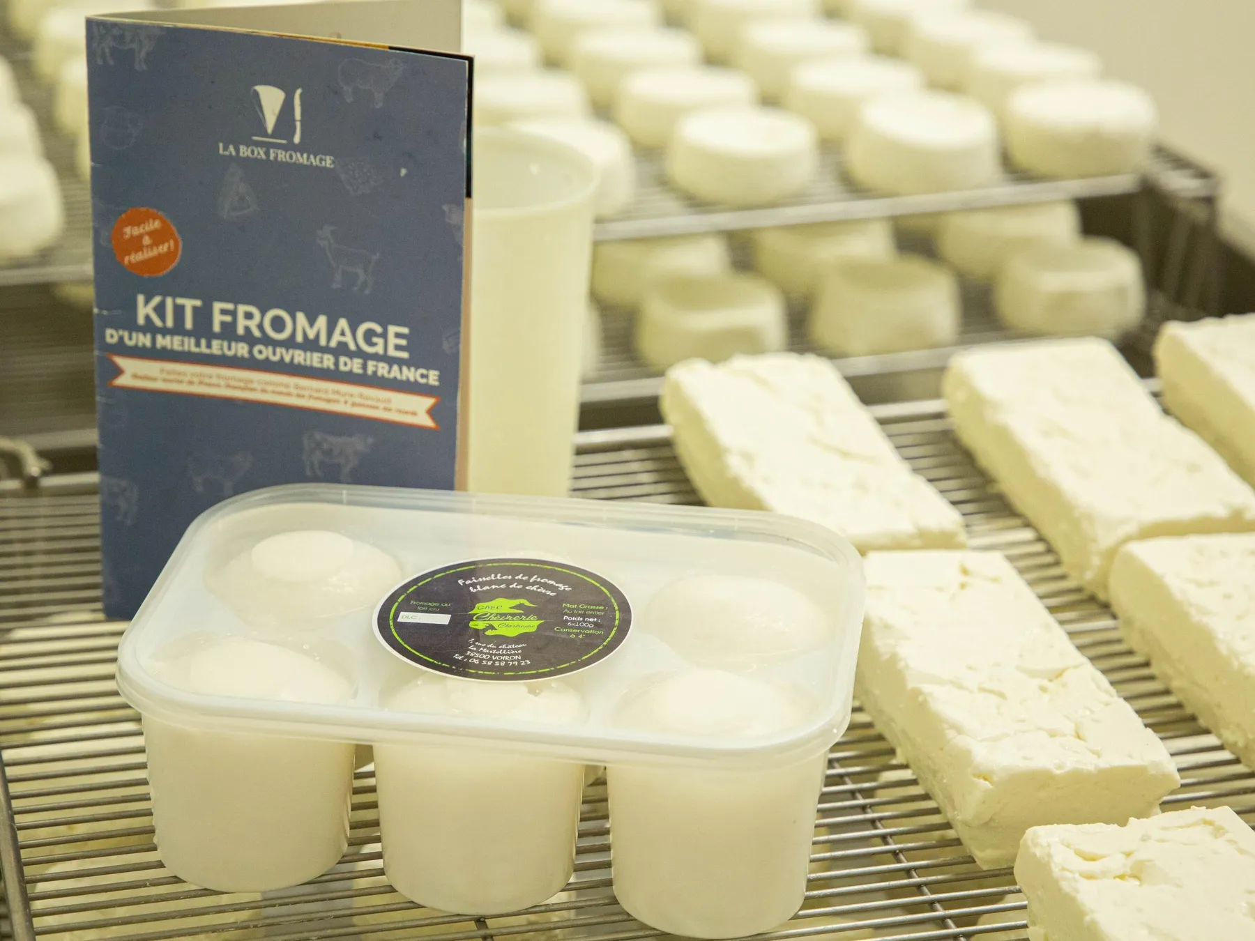 Fabriquez et dégustez des fromages de chèvre au sein d'un élevage caprin avec Mélisa - Image n°1 - Wecandoo