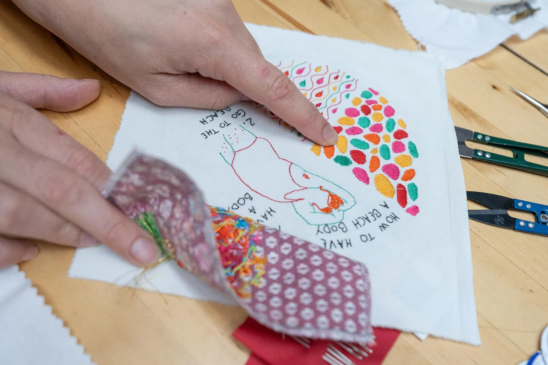 Brodez votre vêtement avec Yuna - Image n°2 - Wecandoo