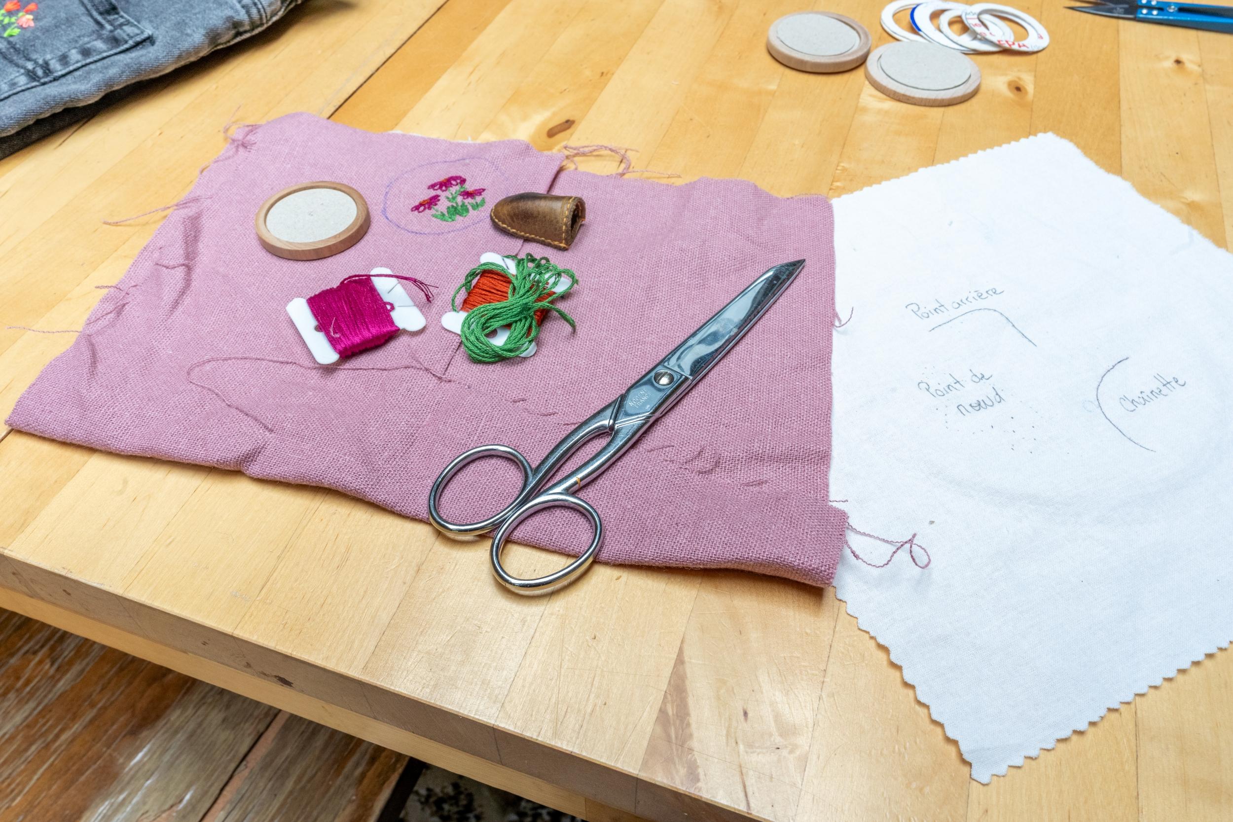 Brodez votre broche avec Yuna - Image n°8 - Wecandoo