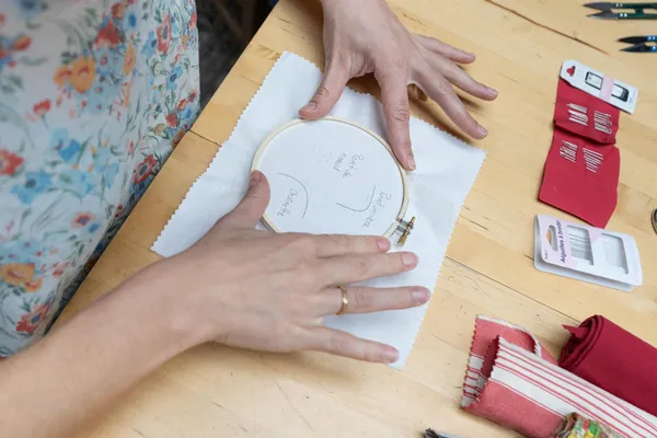 Brodez votre broche avec Yuna - Image n°2 - Wecandoo