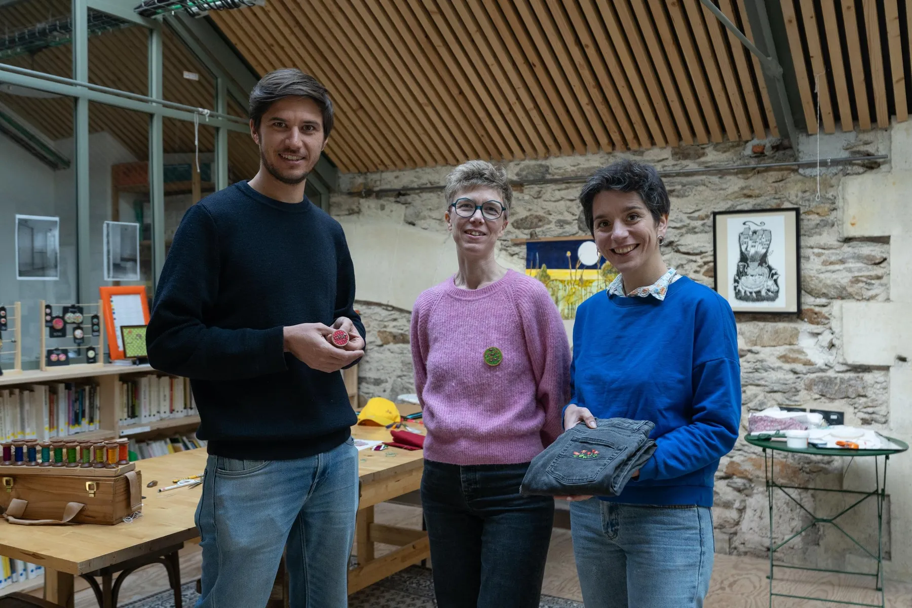 Brodez votre vêtement avec Yuna - Image n°3 - Wecandoo