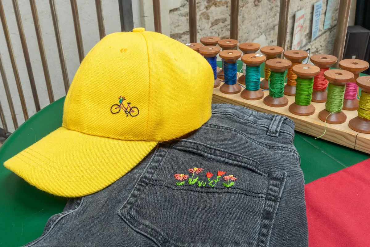 Brodez votre vêtement