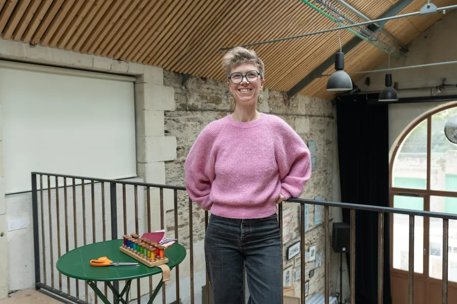 Yuna : Brodeuse à Nantes