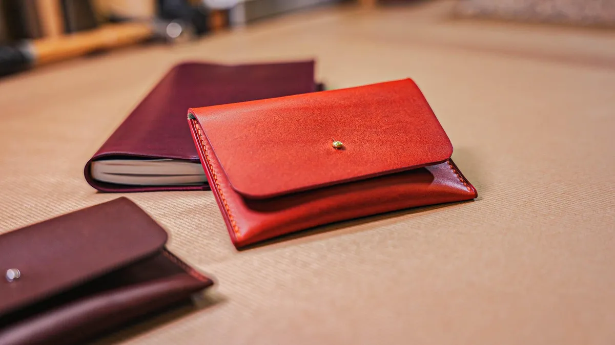 Initiez-vous à la sellerie-maroquinerie sur un jour