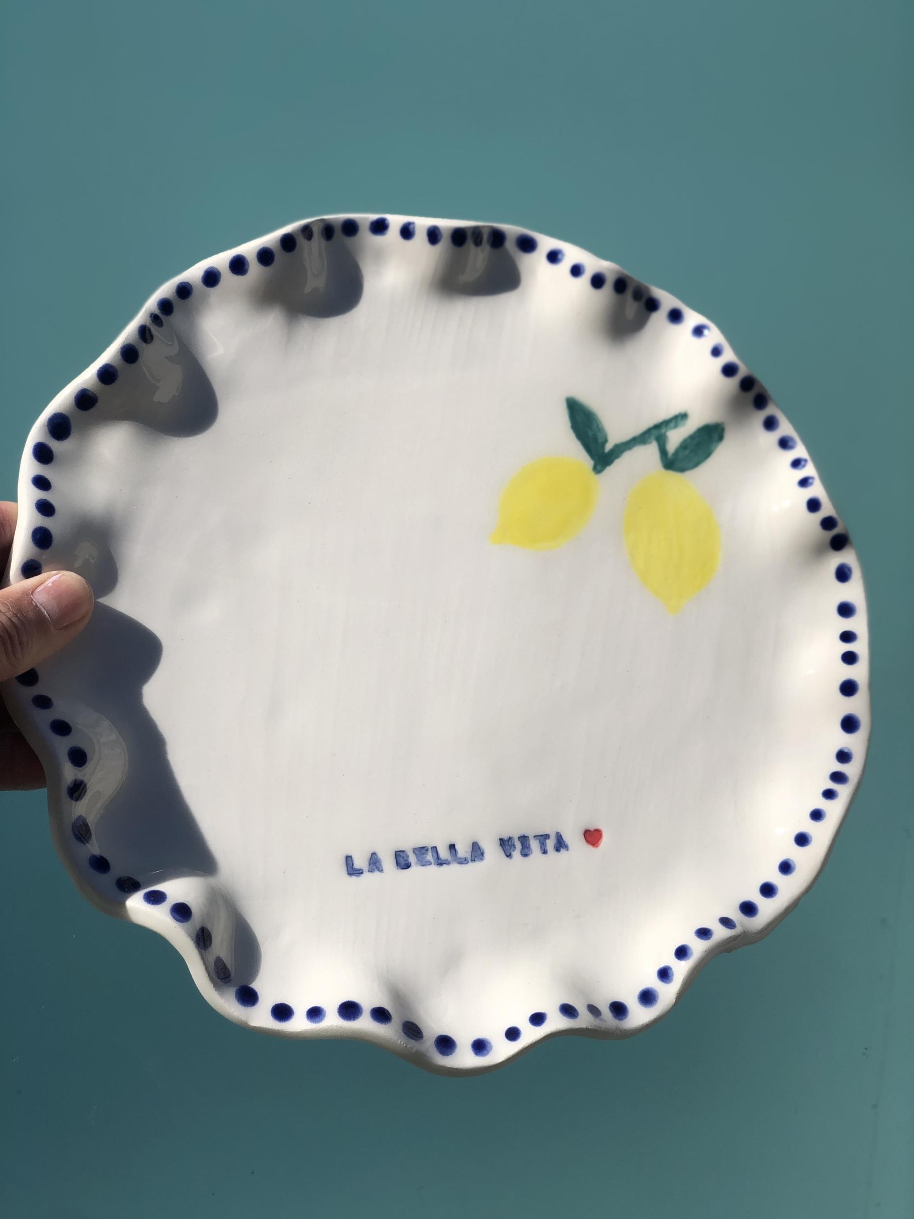 Modelez et décorez vos propres assiettes avec Perrine - Image n°12 - Wecandoo