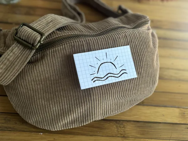 Brodez votre banane en velours côtelé avec Léa - Image n°5 - Wecandoo