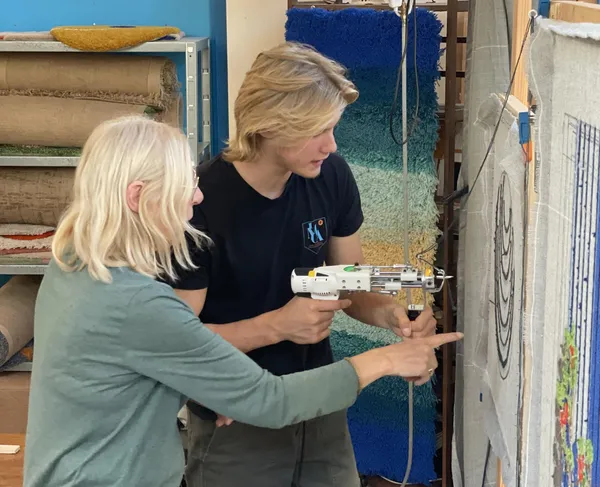 Initiez-vous au tufting avec Flore - Image n°4 - Wecandoo