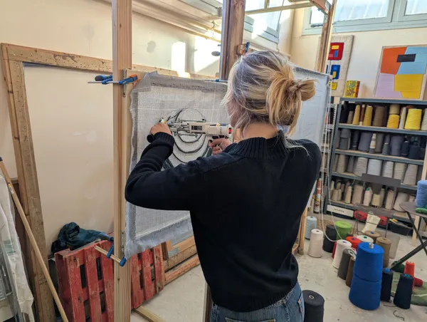 Initiez-vous au tufting avec Flore - Image n°3 - Wecandoo