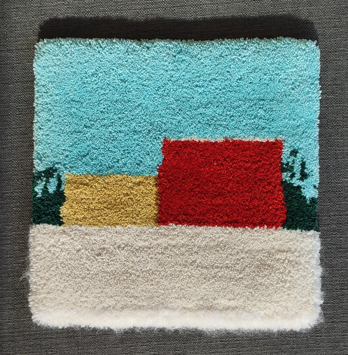 Tuftez votre tapis en laine sur un jour