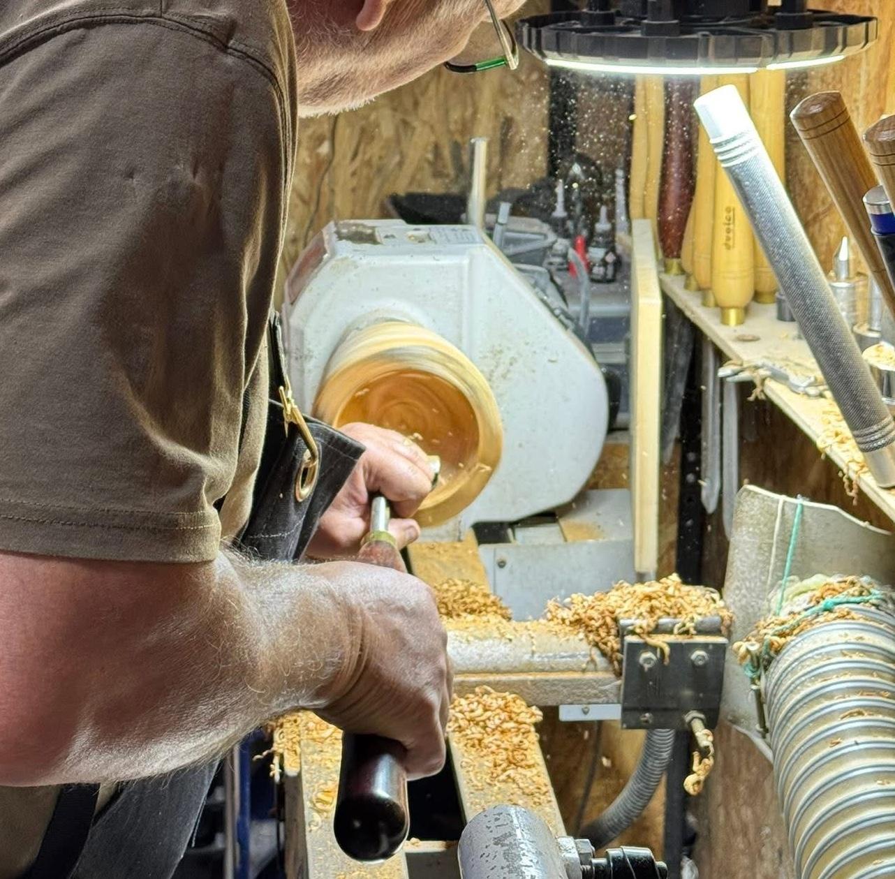 Découvrez le tour à bois sur une journée