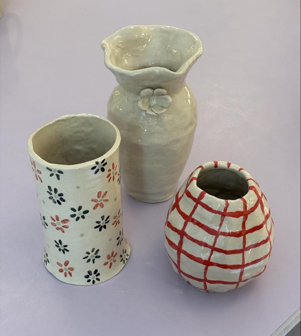 Modelez et peignez votre céramique - 2J