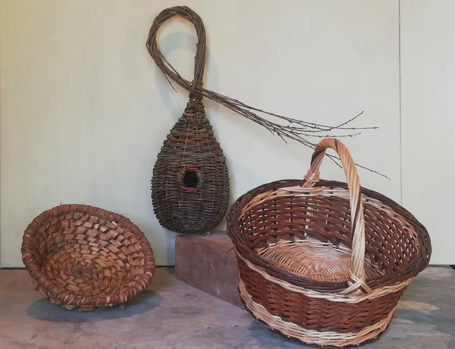 Fabriquez votre corbeille en osier de A à Z sur une journée avec Marie-Pierre - Image n°1 - Wecandoo