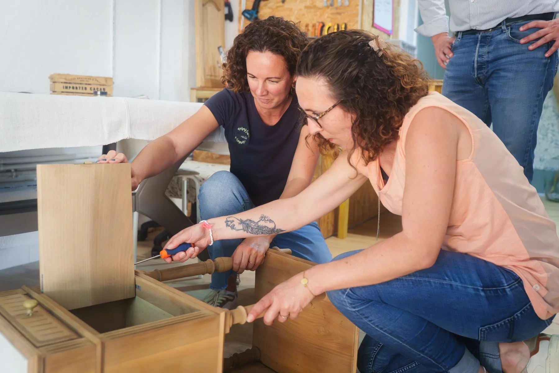 Relookez votre meuble de A à Z avec Armelle sur 2 jours - Afbeelding nr. 3 - Wecandoo