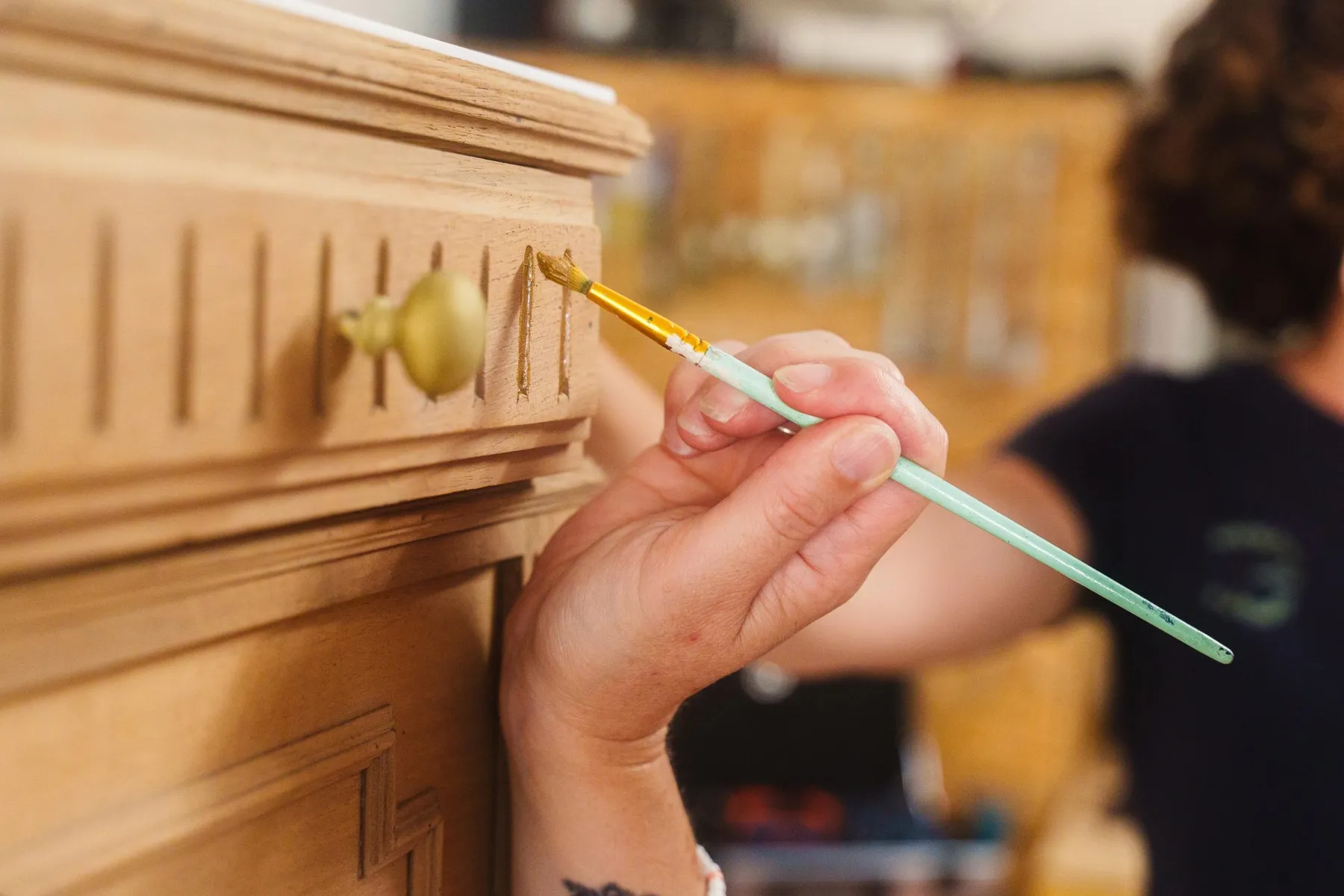 Relookez votre meuble de A à Z avec Armelle sur 2 jours - Afbeelding nr. 1 - Wecandoo