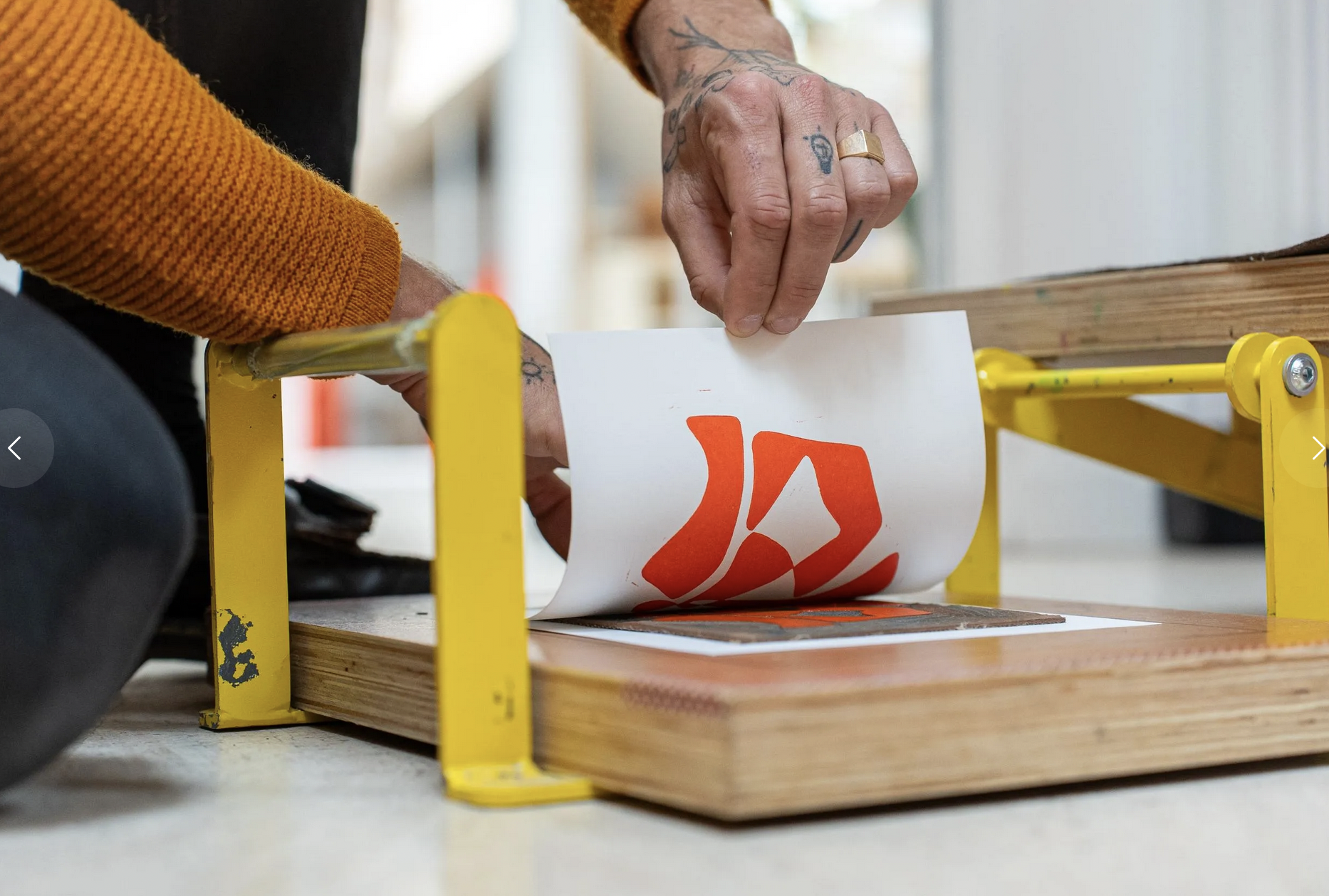 Découvrez la linogravure