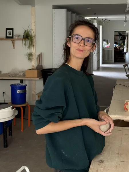 Camille : Céramiste à Périgueux