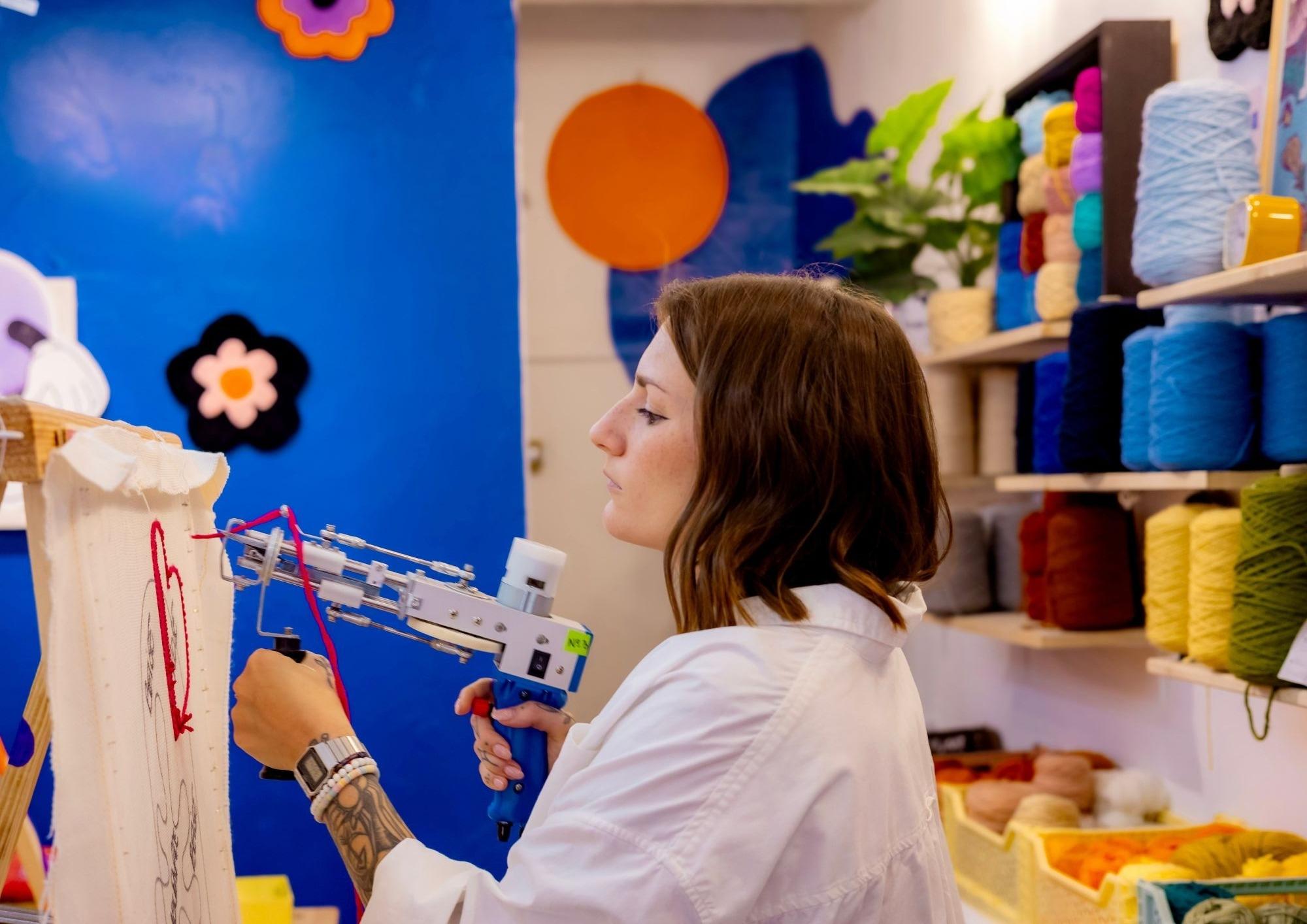 Initiez-vous au tufting - 2J