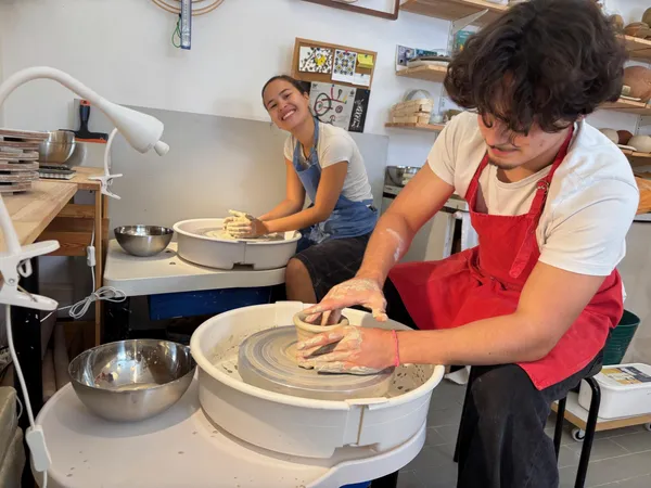 Découvrez le tour de potier - Image n°2 - Wecandoo