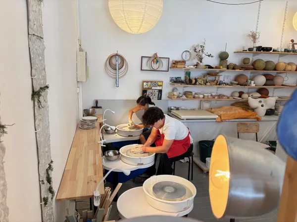 Découvrez le tour de potier - Image n°3 - Wecandoo