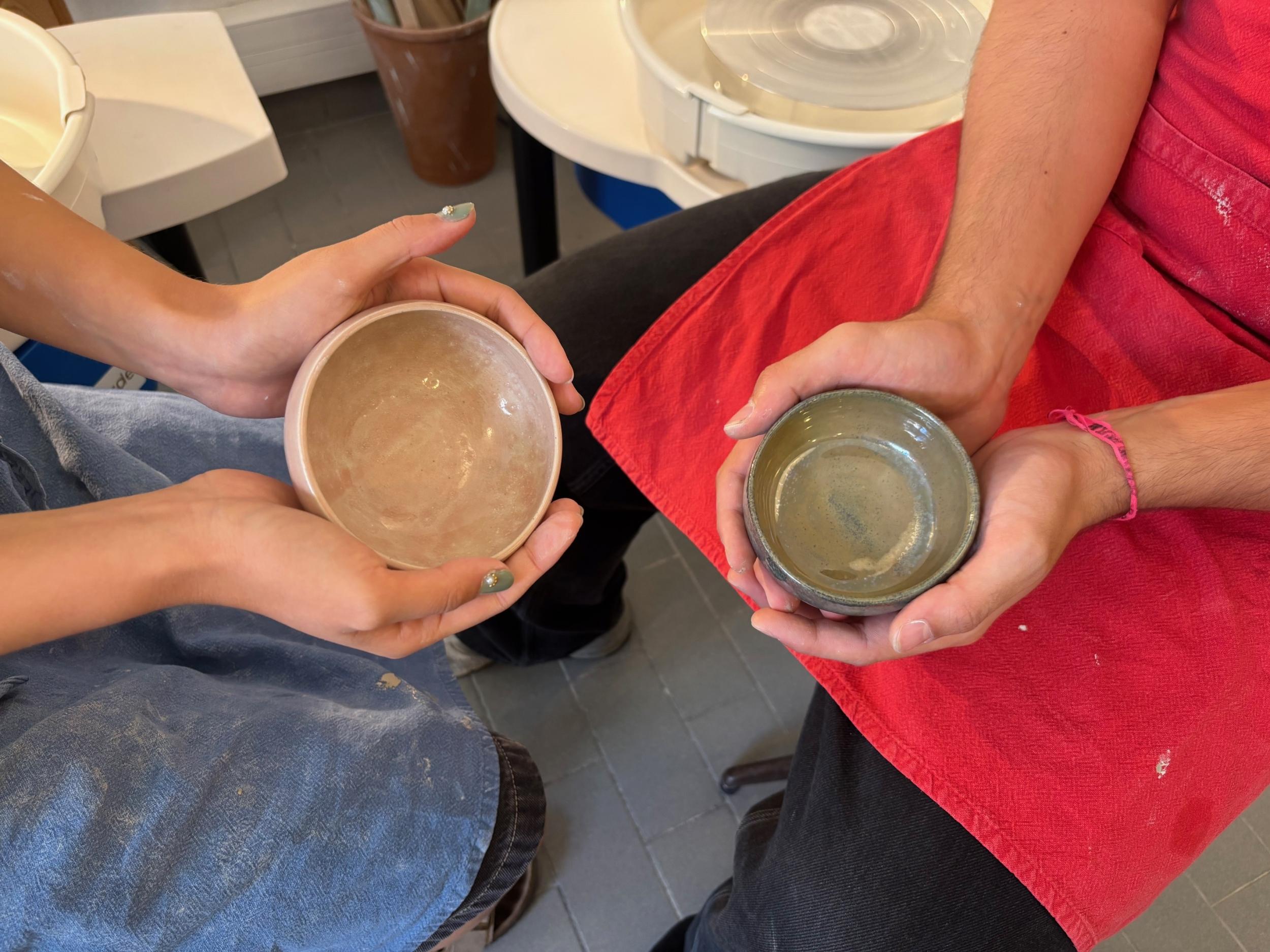 Découvrez le tour de potier