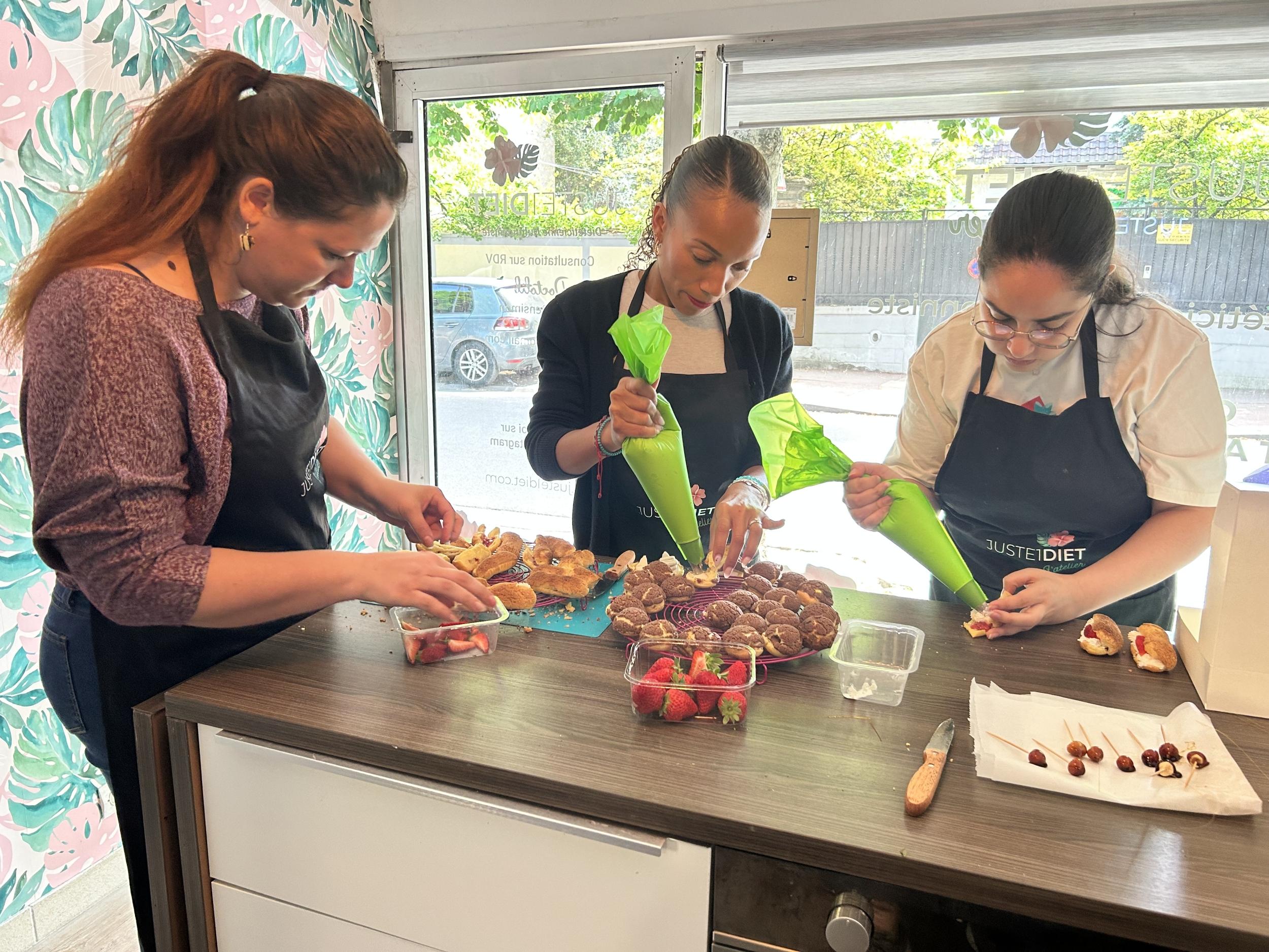 Initiez-vous à la pâtisserie IG bas avec Laura - Image n°3 - Wecandoo