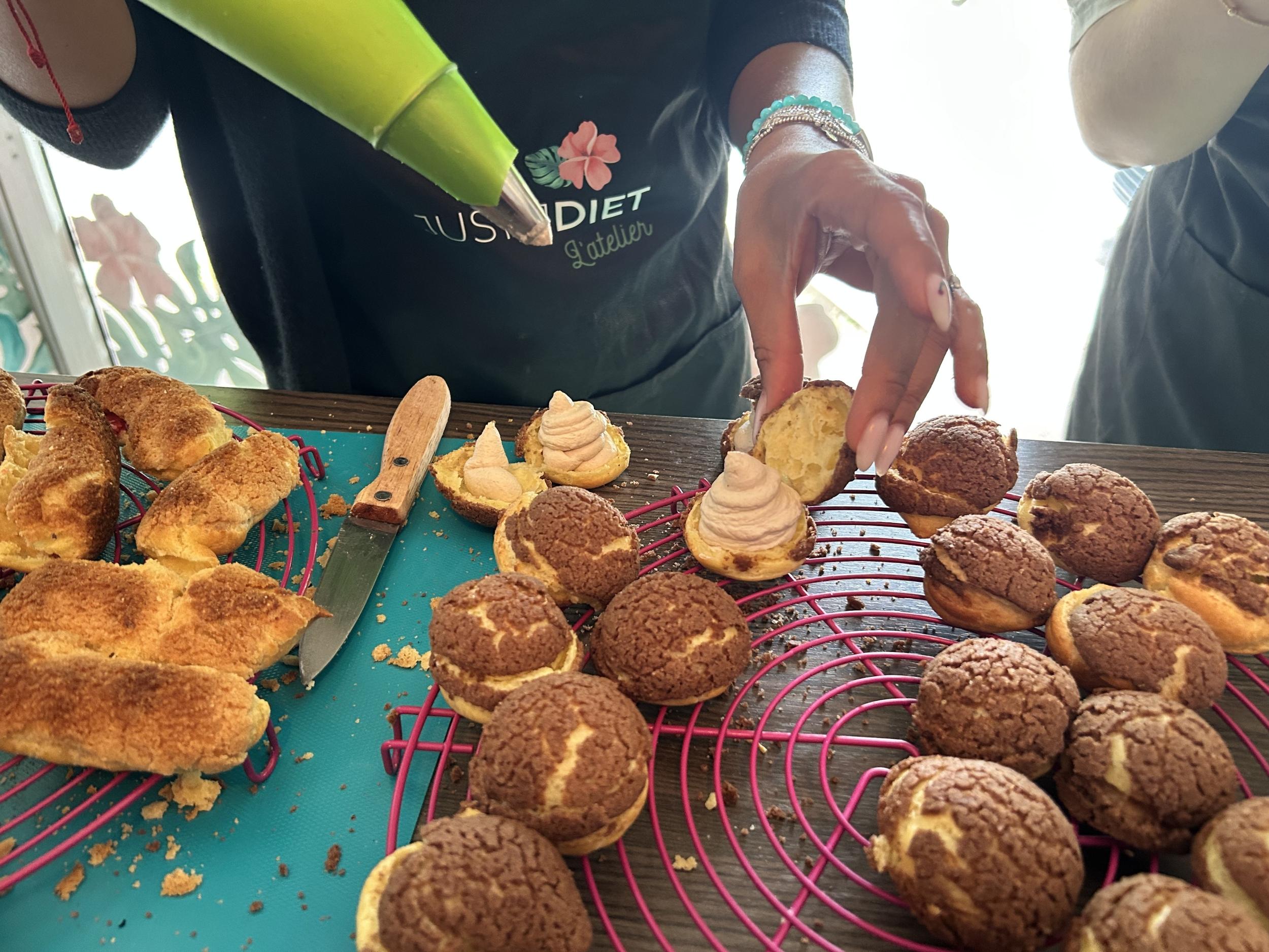 Initiez-vous à la pâtisserie IG bas avec Laura - Image n°2 - Wecandoo