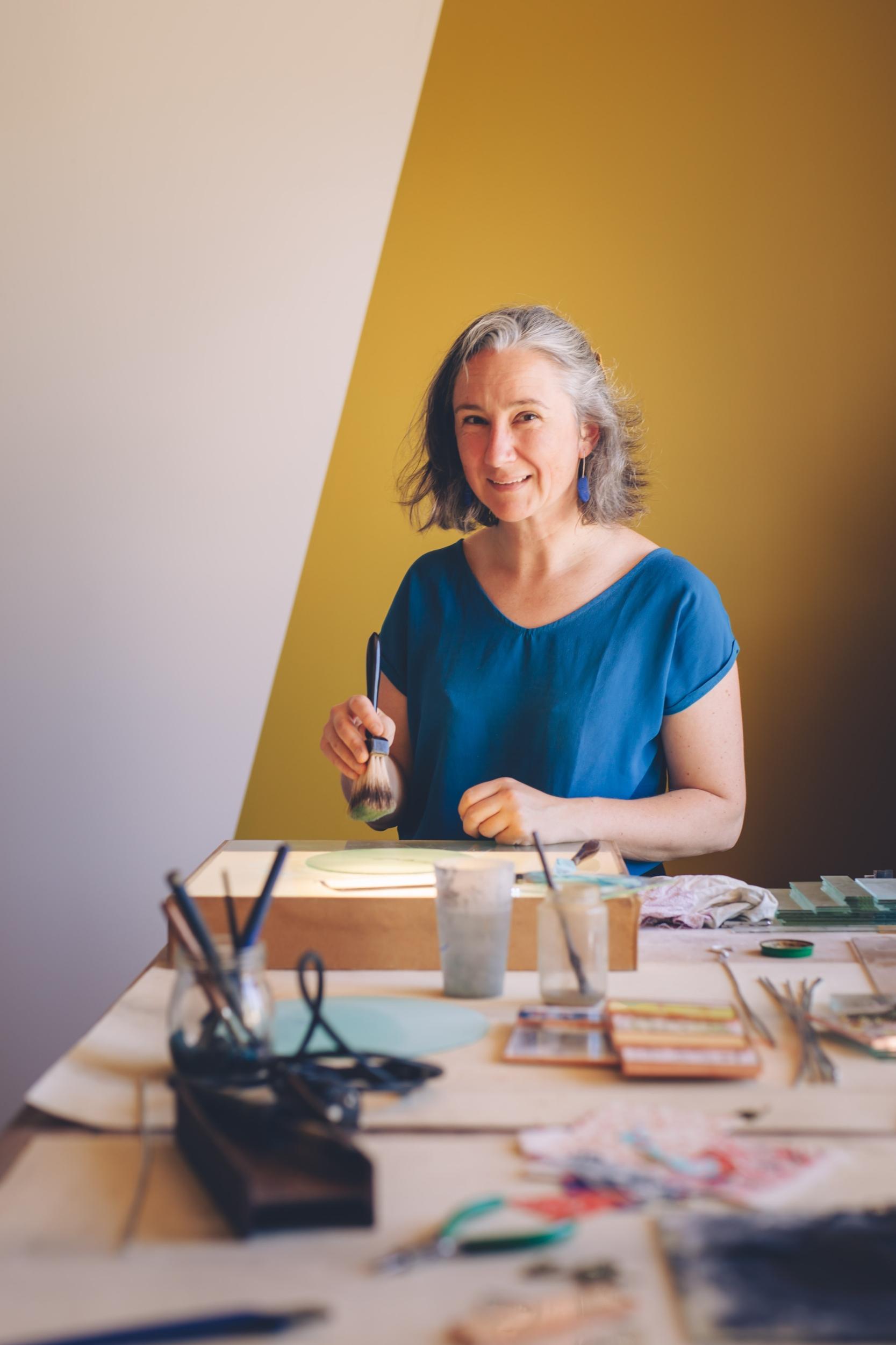 Réalisez votre suspension en vitrail avec Claire - Image n°4 - Wecandoo