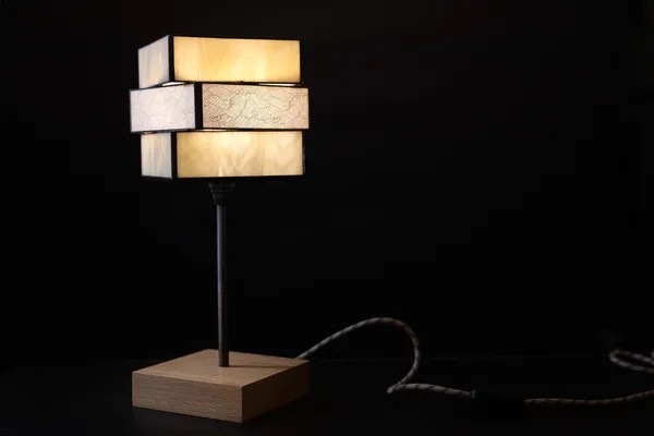 Réalisez votre luminaire en verre