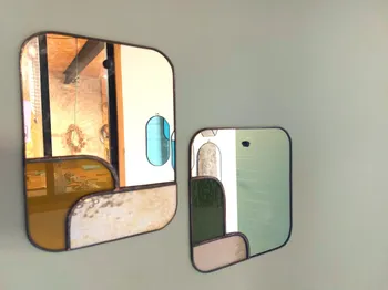 Réalisez votre miroir en vitrail