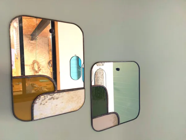 Réalisez votre miroir en vitrail
