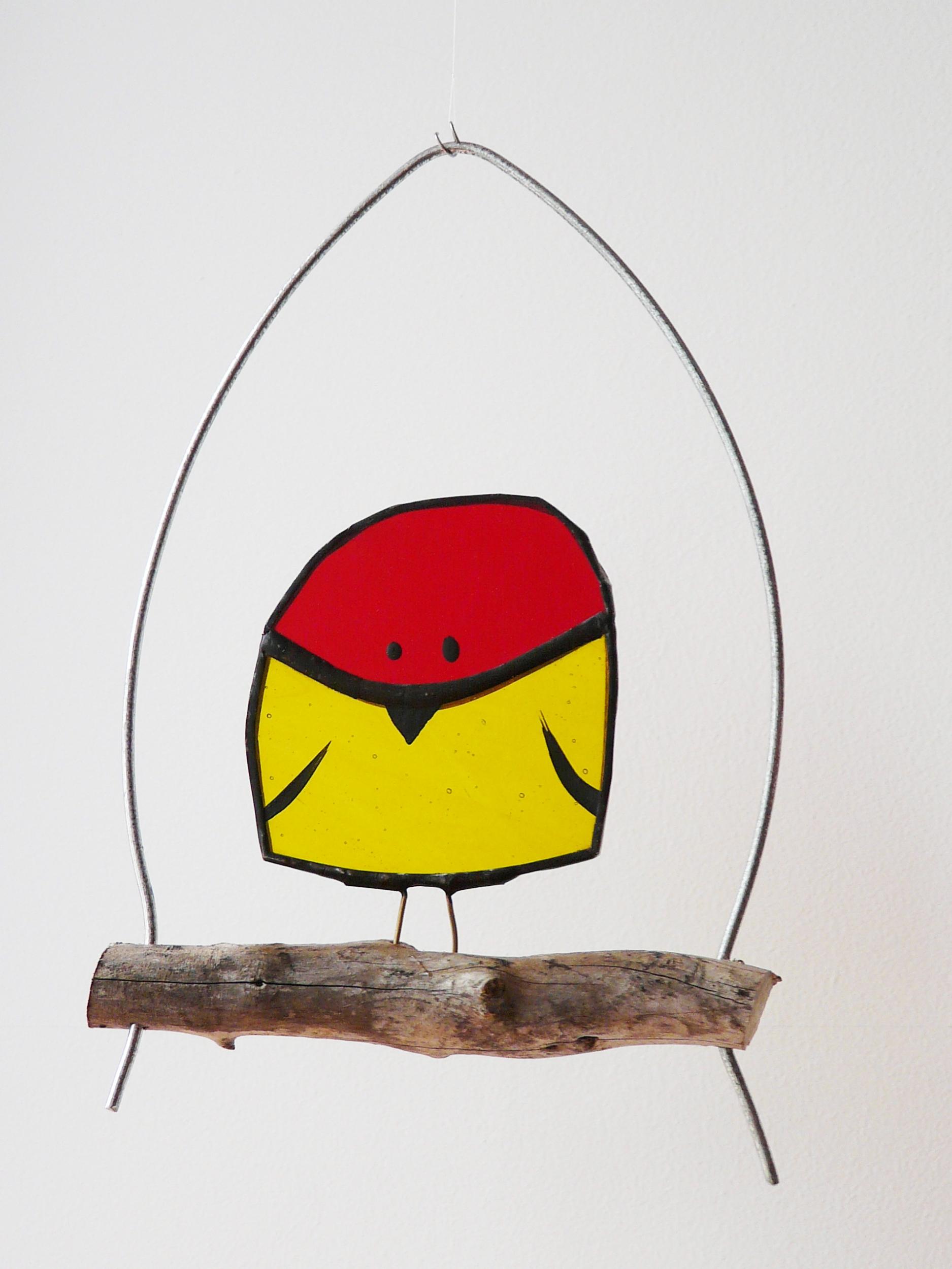 Réalisez votre suspension en vitrail à Valence