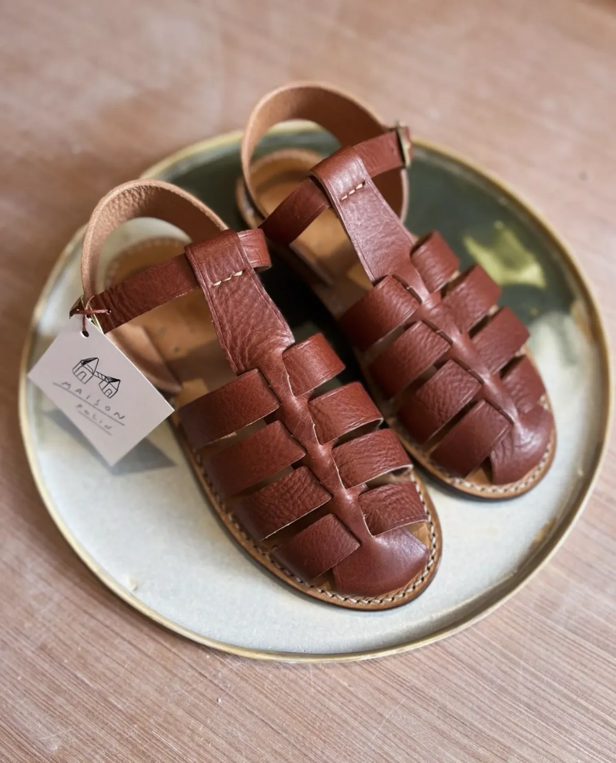 Réalisez vos sandales en cuir