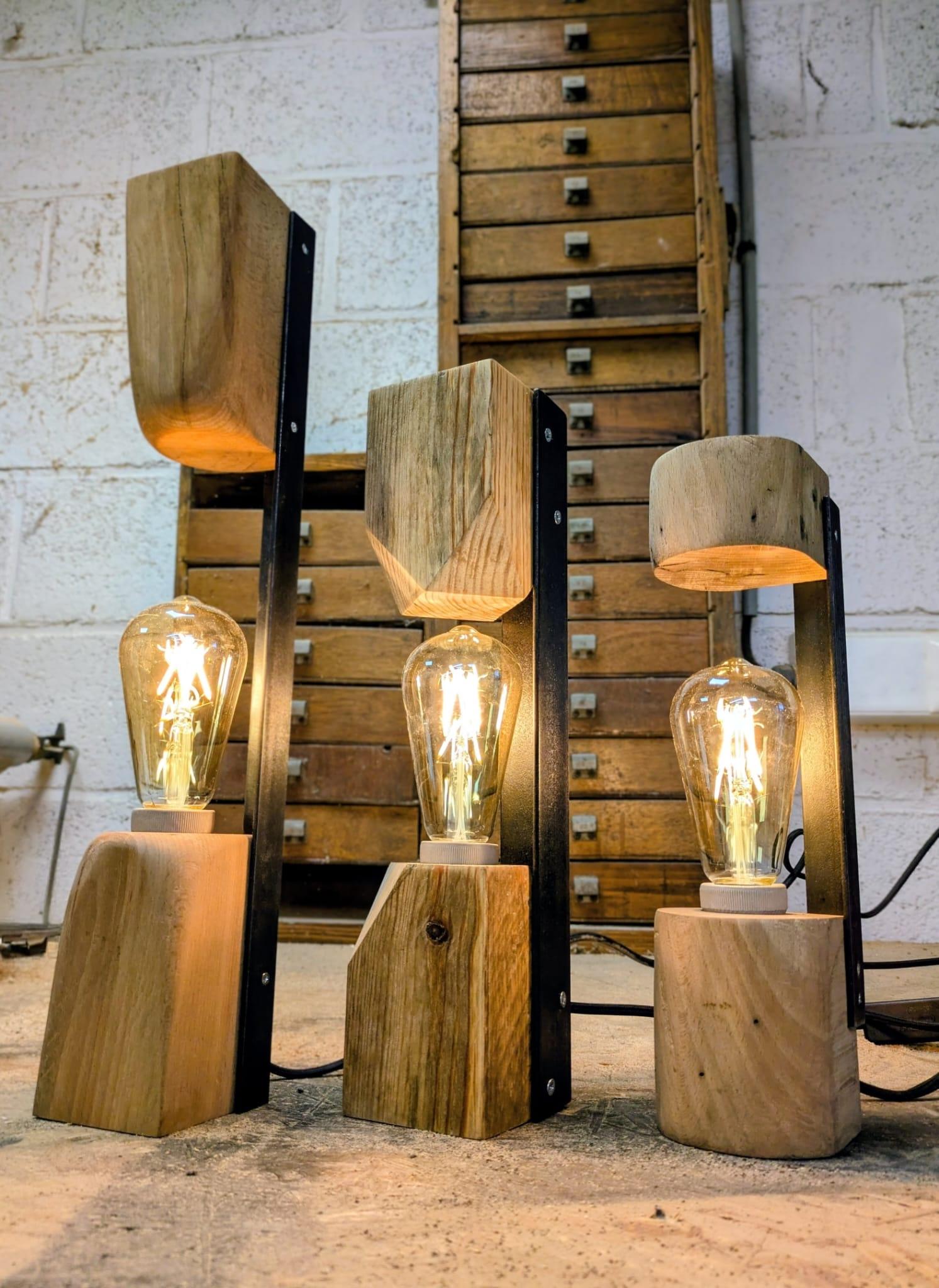 Fabriquez votre lampe en bois - Image n°7 - Wecandoo