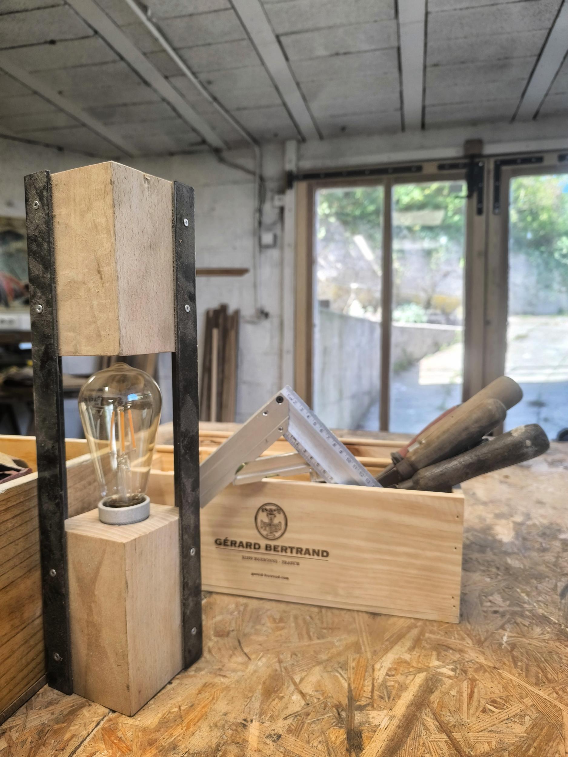Fabriquez votre lampe en bois - Image n°8 - Wecandoo