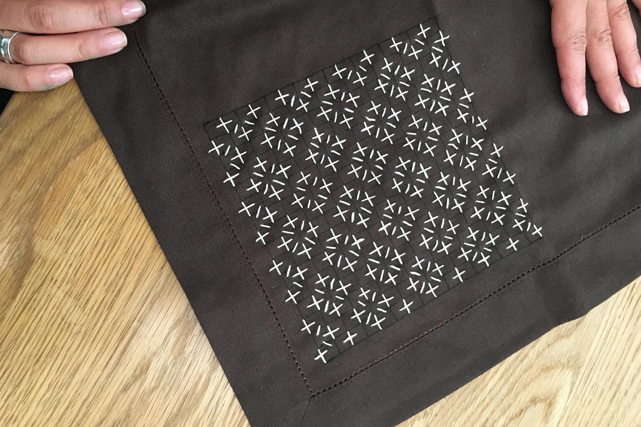 Initiez-vous au sashiko avec Céline - Image n°14 - Wecandoo