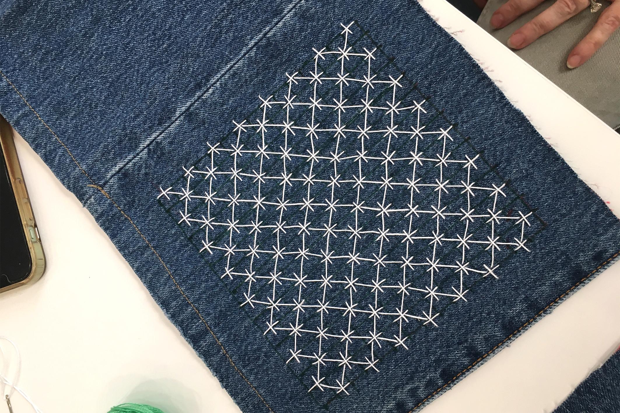 Initiez-vous au sashiko avec Céline - Image n°6 - Wecandoo