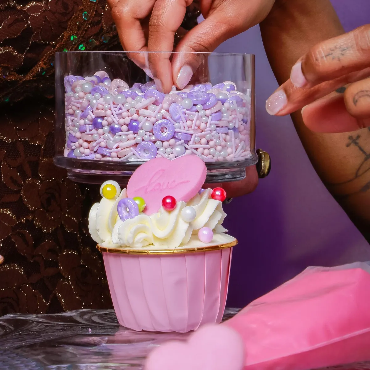 Décorez vos cupcakes autour d'une pause gourmande