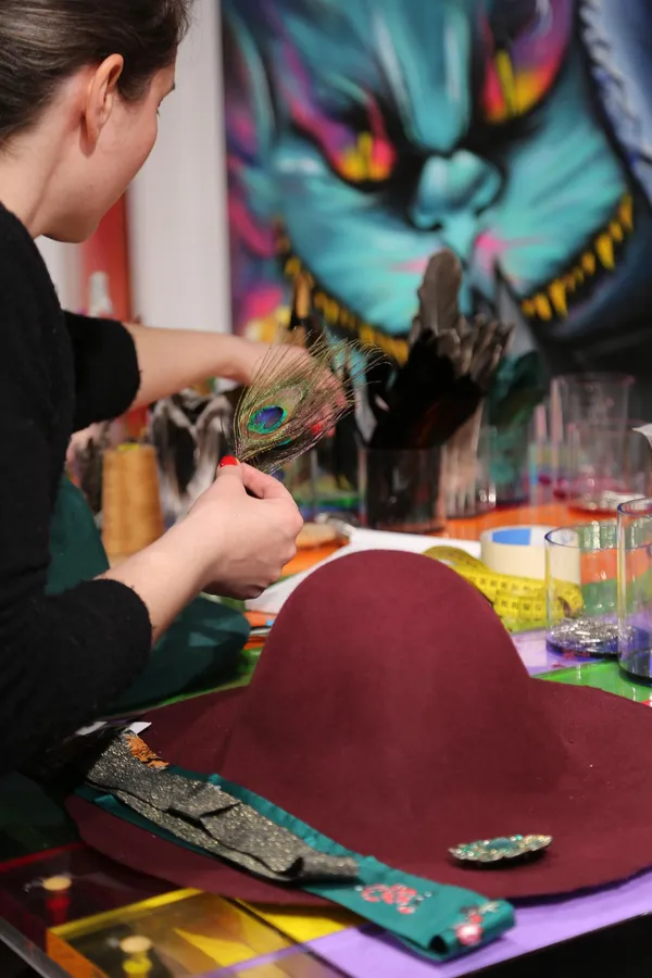 Créez votre chapeau sur mesure avec Fabrice et son équipe - Image n°3 - Wecandoo