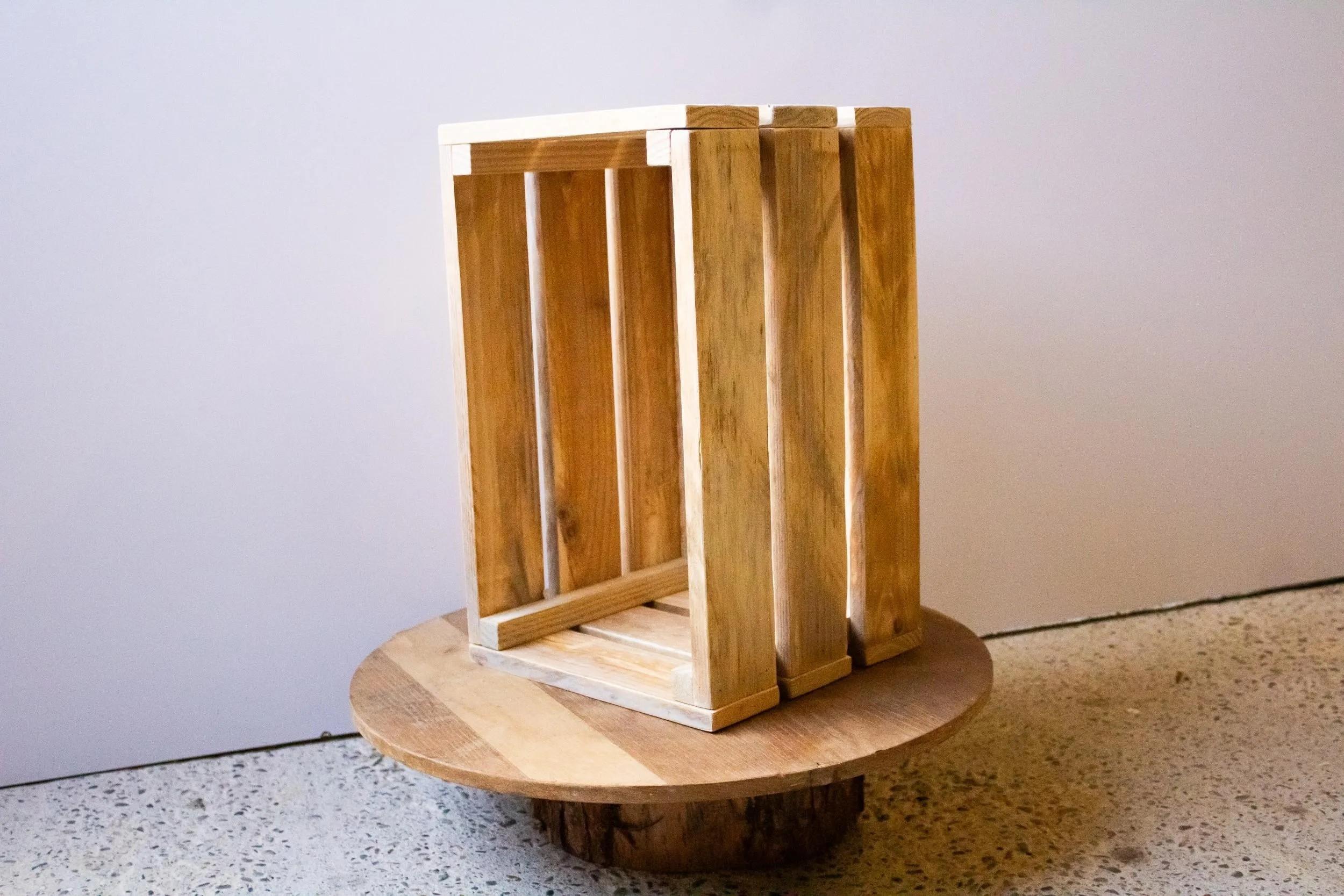 Fabriquez votre objet en bois upcyclé