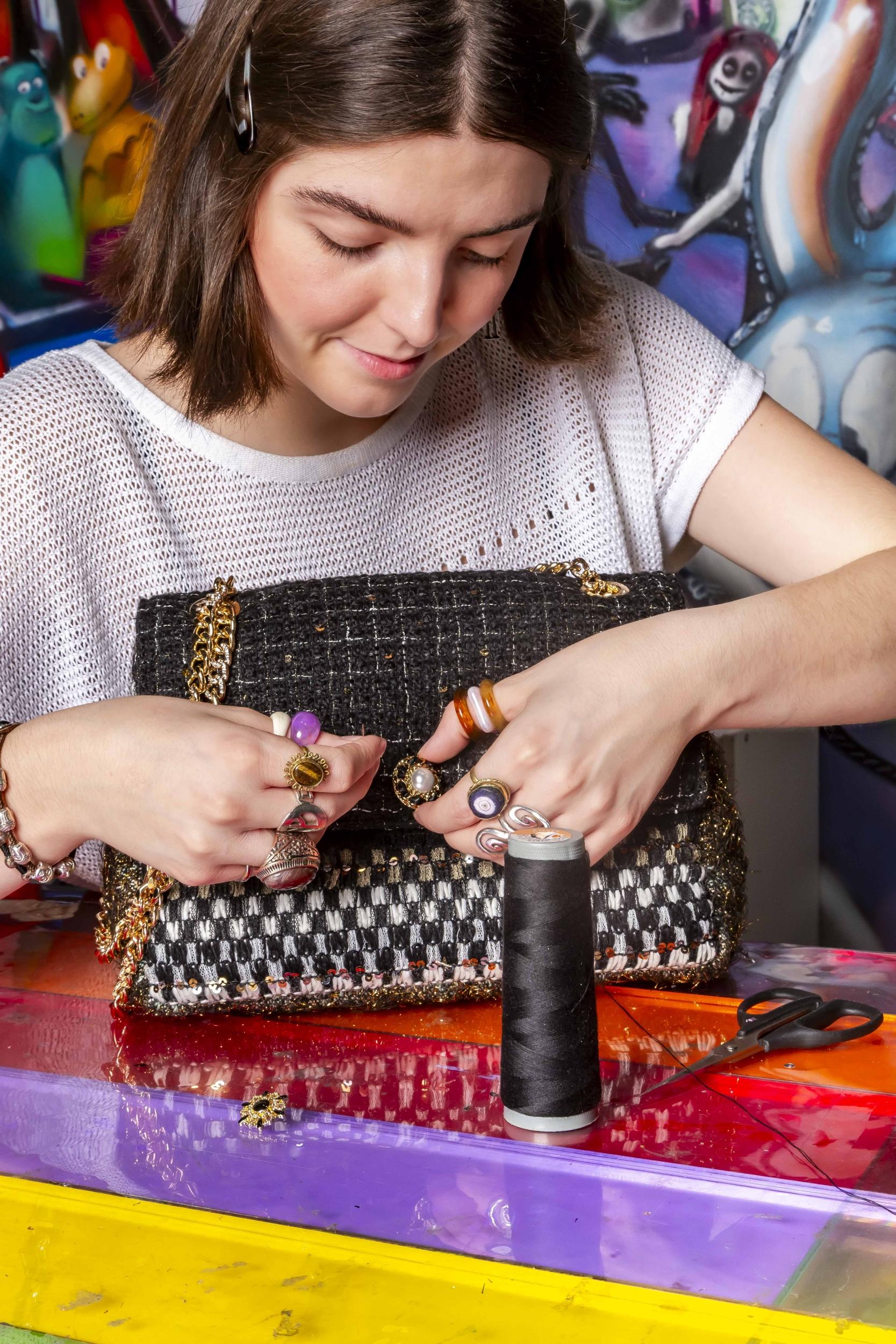 Fabriquez votre sac avec Jake, Marinette, Boubacar, Marie et leur équipe - Image n°8 - Wecandoo