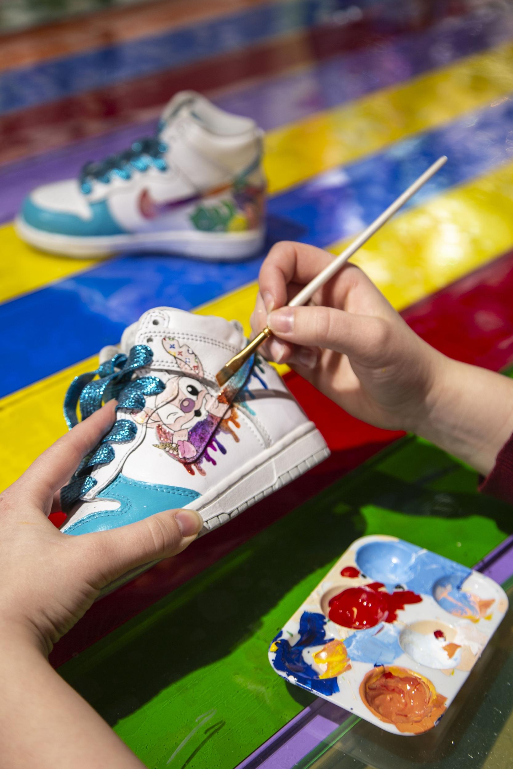 Customisez votre paire de sneakers