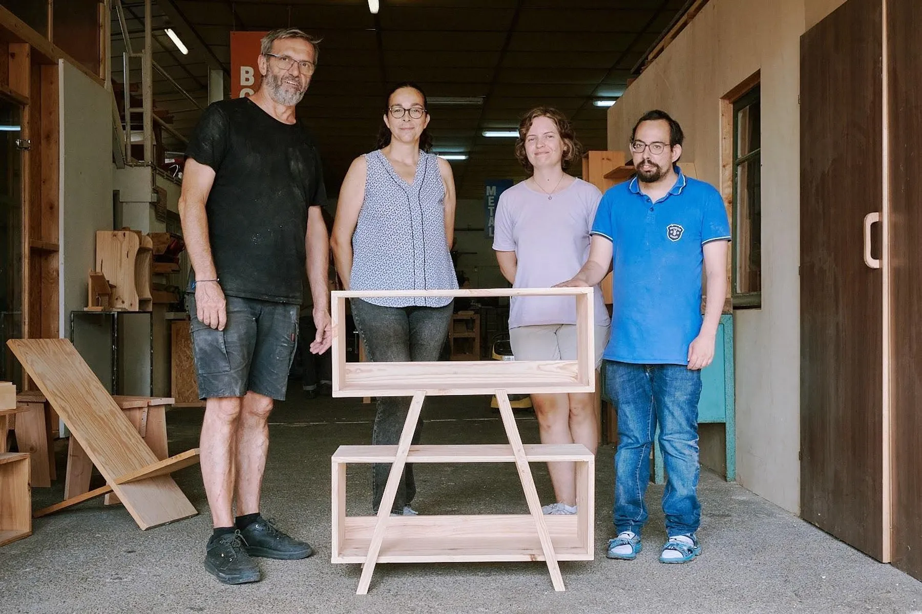 Fabriquez votre bibliothèque avec François - Image n°3 - Wecandoo