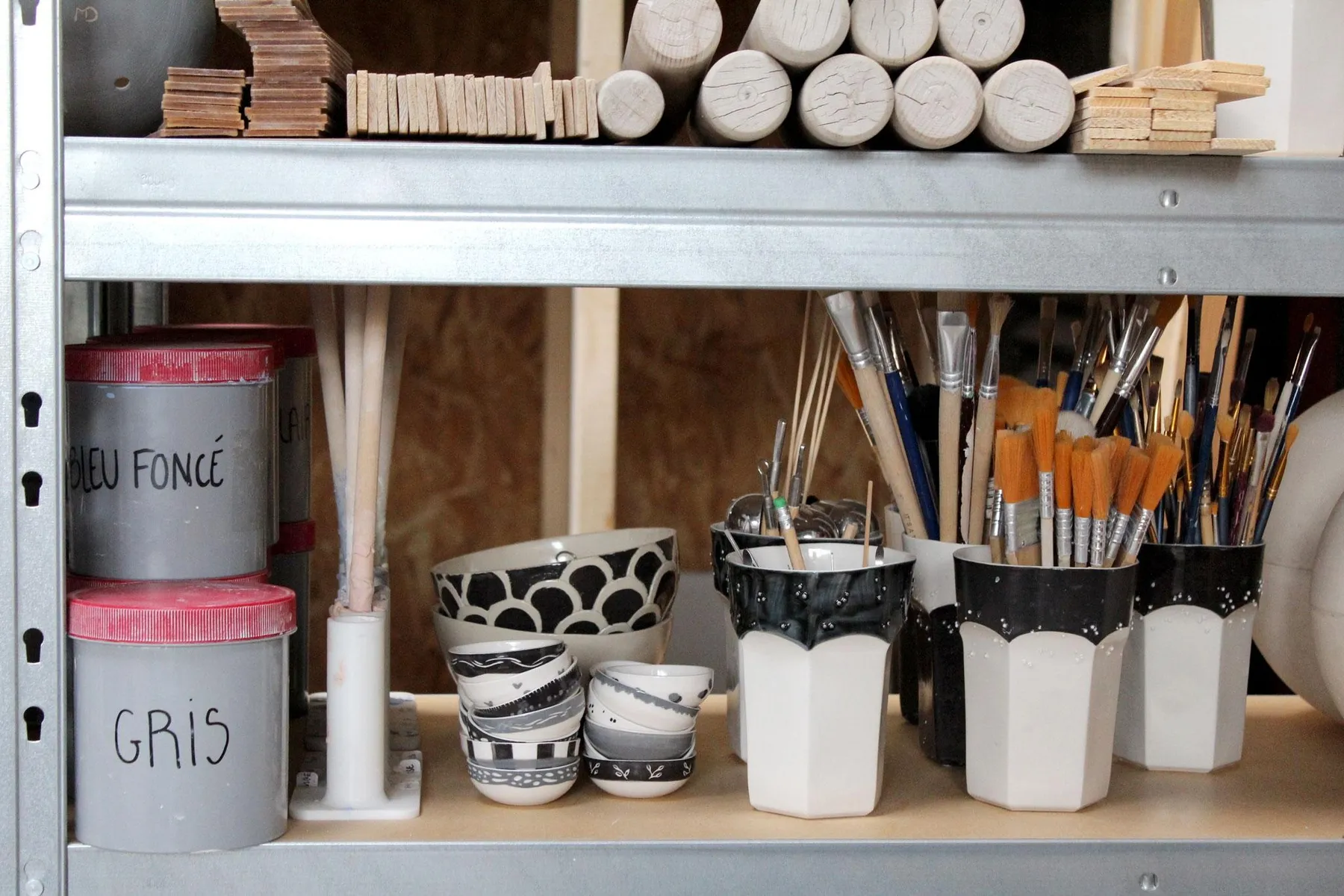 Décorez votre saladier ou tasse en porcelaine avec Anaïs - Image n°2 - Wecandoo