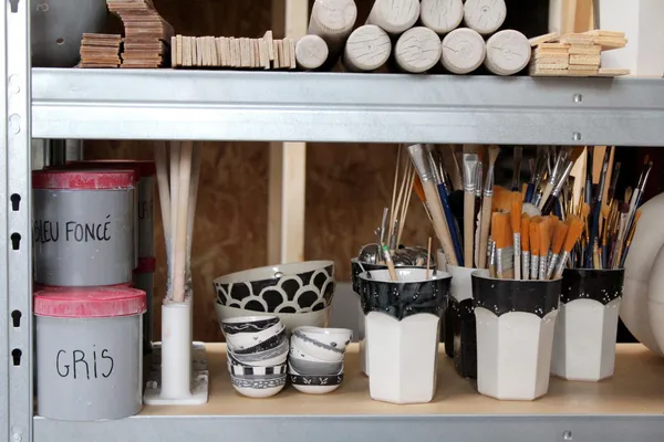 Décorez votre saladier ou tasse en porcelaine avec Anaïs - Image n°2 - Wecandoo