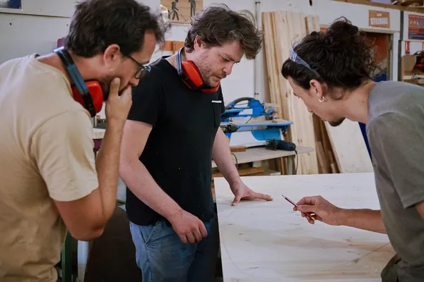 Fabriquez votre table basse en bois et métal avec François - Afbeelding nr. 5 - Wecandoo